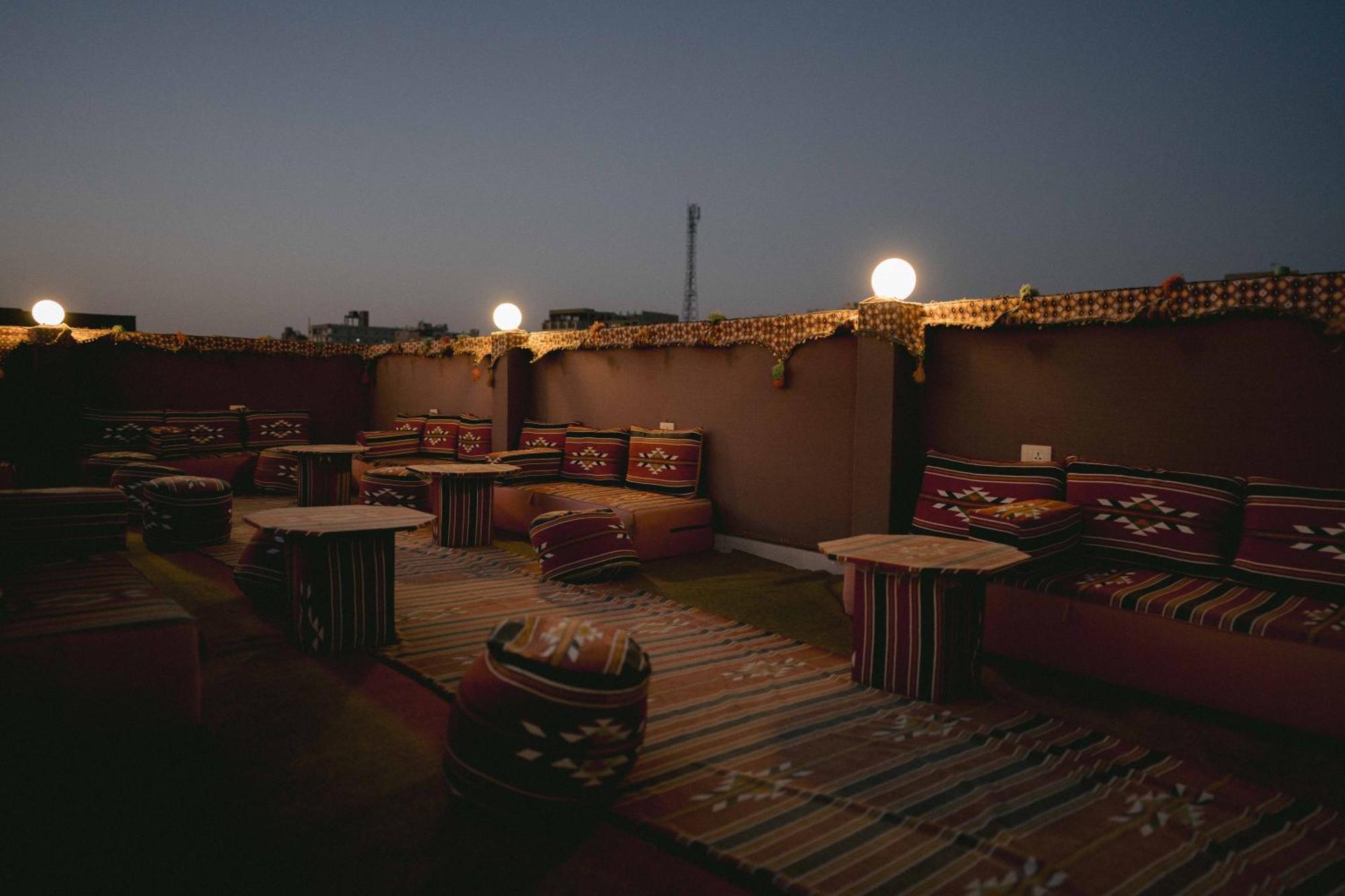 Tuya Pyramids Inn Kafret el-Gabal Exterior foto