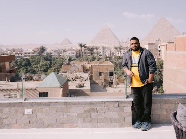 Tuya Pyramids Inn Kafret el-Gabal Exterior foto